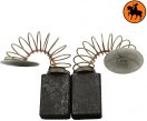 Balais de charbon pour Black & Decker, DeWalt & Evolution outils à main électriques - SKU: ca-07-239 - En vente sur Balaischarbon.ch